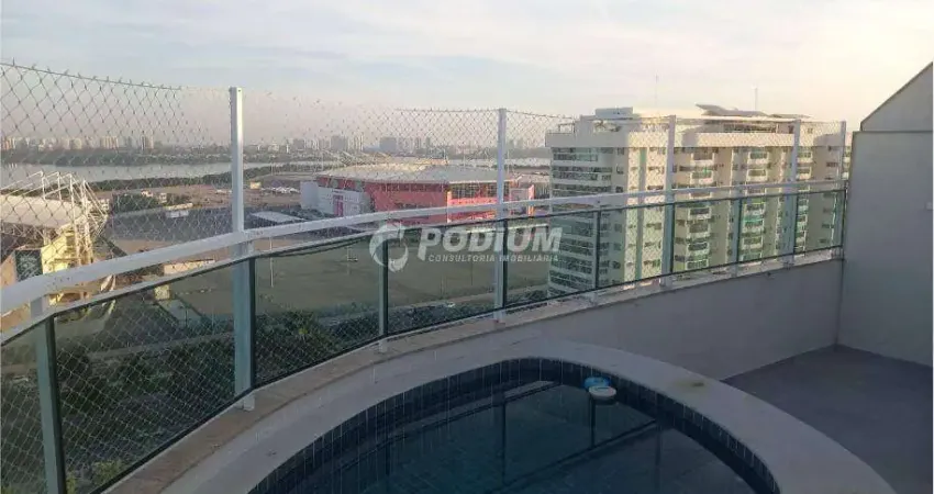 Barra da Tijuca | Cobertura 3 quartos, sendo 1 suite