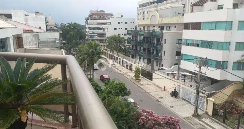 Recreio dos Bandeirantes | Cobertura 3 quartos, sendo 2 suites