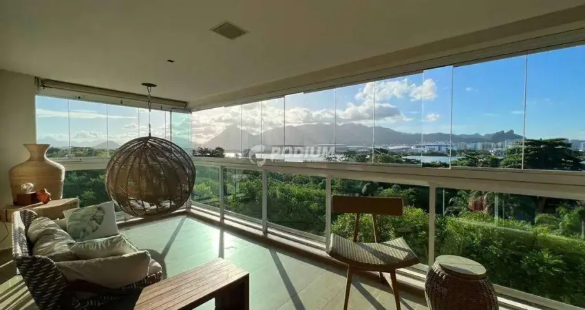 Apartamento com 5 quartos à venda na Rua Coronel Aviador Antônio Arthur Braga, Barra da Tijuca, Rio de Janeiro