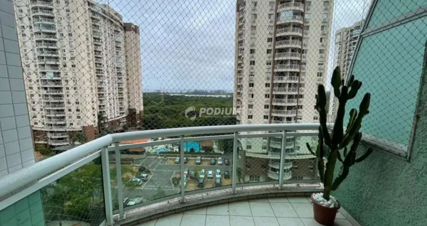 Apartamento com 2 quartos à venda na Praça Antônio Callado, Barra da Tijuca, Rio de Janeiro