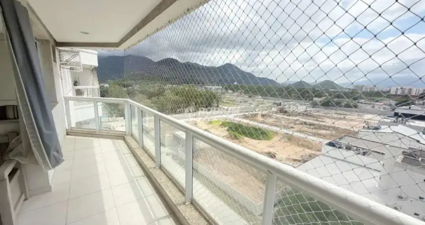 Recreio dos bandeirantes | apartamento 2 quartos, sendo 1 suite