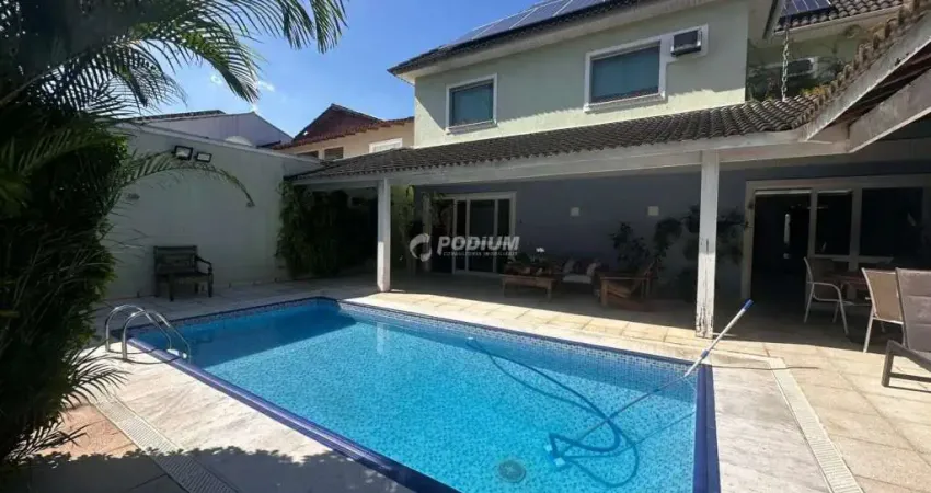 Casa em condomínio fechado com 4 quartos à venda na Rua David Perez, Barra da Tijuca, Rio de Janeiro