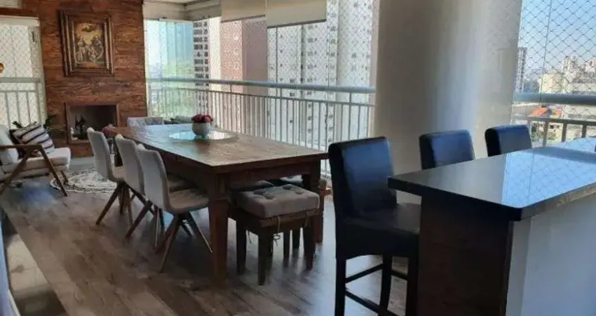 Apartamento de 171 metros quadrados no bairro tatuapé com 3 quartos