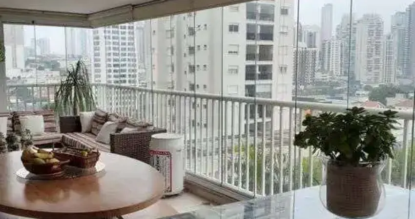 Apartamento para venda com 137 metros quadrados com 3 quartos em vila regente feijó - são paulo - sp