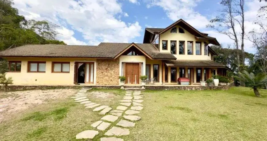 Casa de campo de alto padrão – 10 hectares de exclusividade a 40 km de são paulo