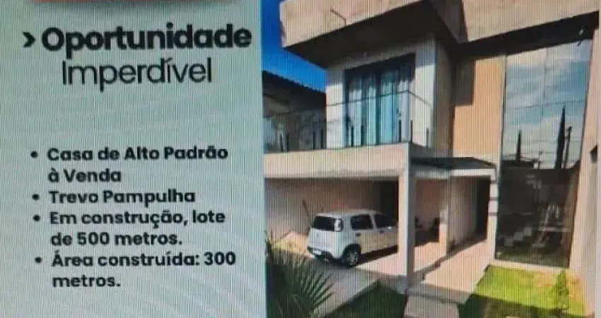 Casa com 4 quartos à venda na Rua Rua Aloísio Aragão Villar, 220, Trevo, Belo Horizonte