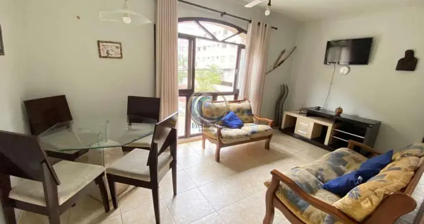 Apartamento para venda em guarujá, praia da enseada, 2 dormitórios, 2 banheiros, 1 vaga