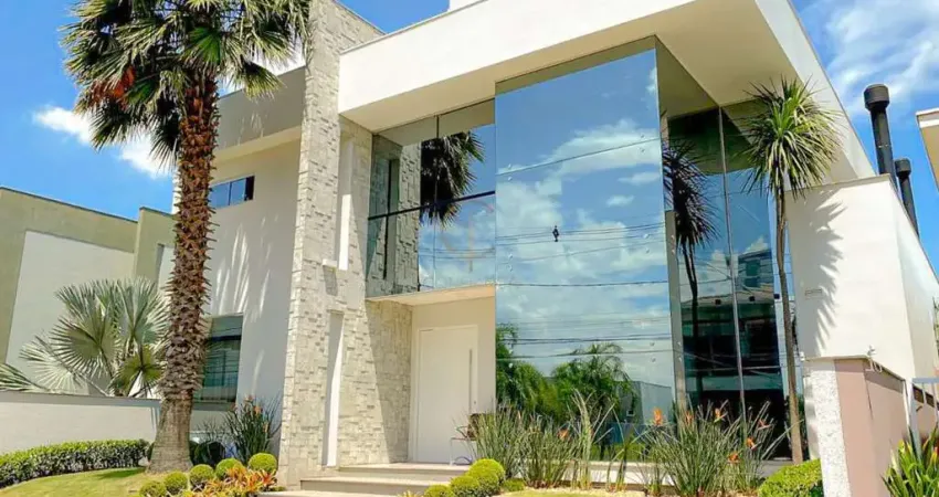 Sobrado de 368,49 com 4 dormitórios sendo as 4 suítes de alto padrão em condomínio fechado