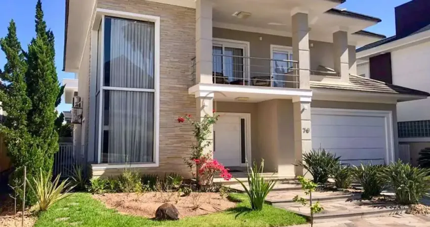 Sobrado de 3 dormitórios suíte em condomínio fechado de alto padrão