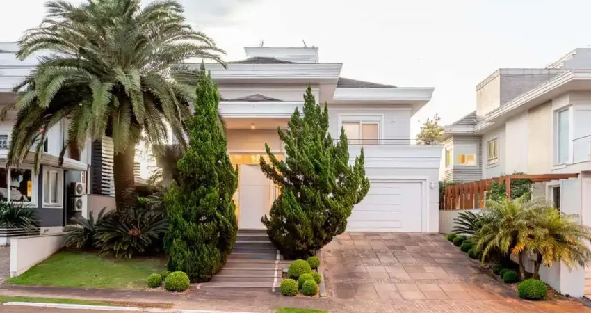 Casa sobrado de alto padão  no condomínio  alta vista mobiliado