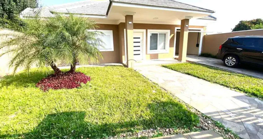 Casa térrea com 3 dorm-suíte máster-piscina no n. sra das graças