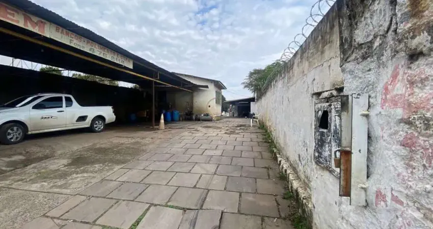 Terreno à venda na Avenida Santos Ferreira, 775, Marechal Rondon, Canoas