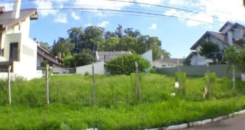 Terreno à venda na Rua Irmão João Fernando, Jardim do Lago, Canoas