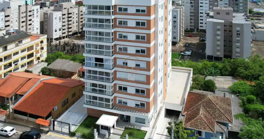 Apartamento com 03 dormitórios, sendo um com 01 suíte, vaga dupla para veículo, novo nunca habitado e mobiliado.
