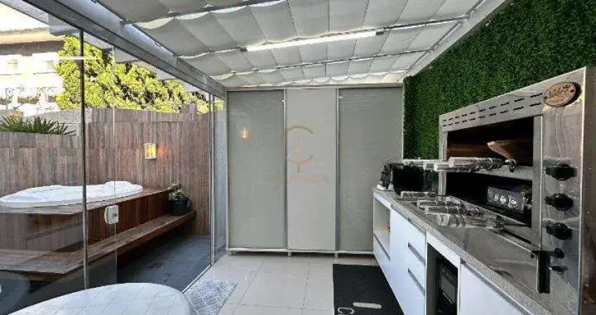 Sobrado em condominio fechado 3 dormitorios, sendo 1 suite, moinhos de ventos, canoas/rs.