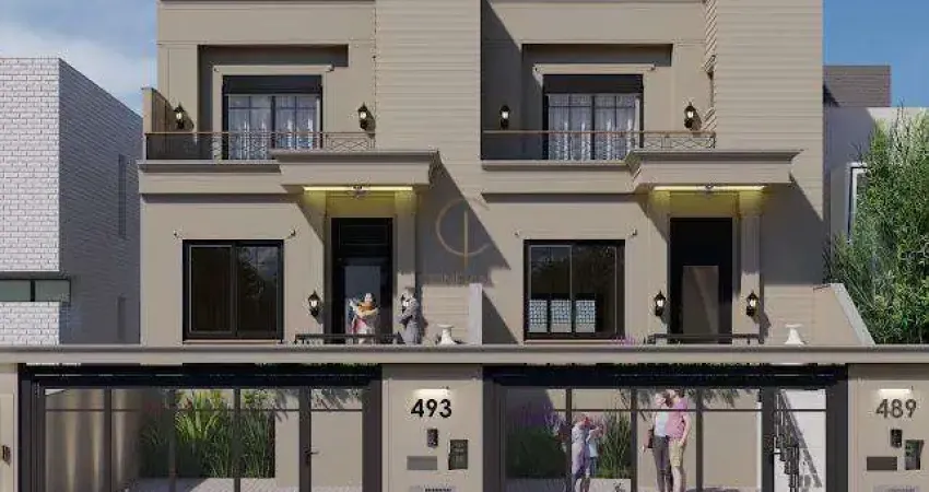 Sobrados  em construção com estilo neoclassico no bairro bela vista