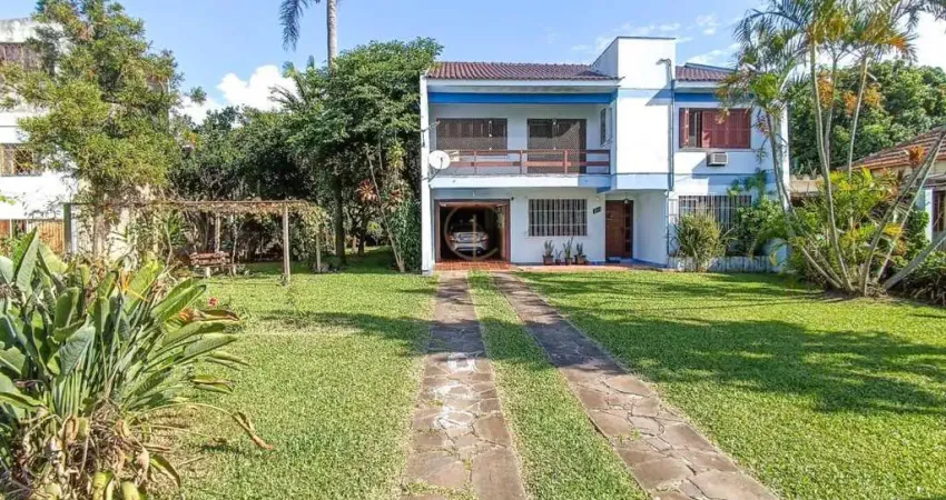 Sobrado à venda em canoas, niterói - 176.65m² - churrasqueira e sala de estar