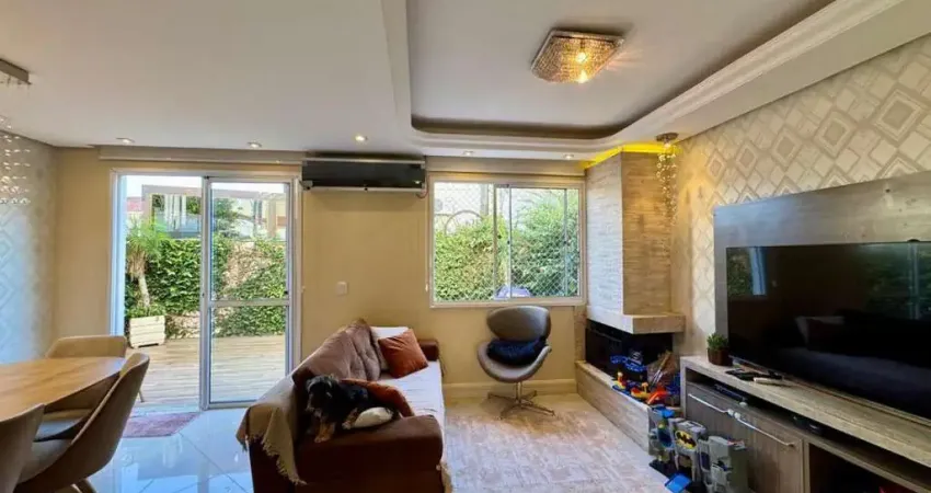 Casa tipo sobrado 03 dormitórios em condominio fechado bairro marechal rondon canoas rs