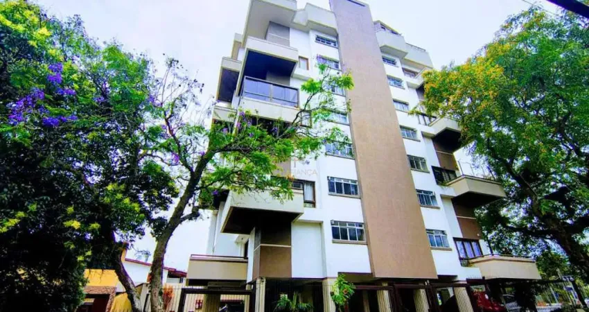 Cobertura  com linda vista panorâmica, 02 dormitórios , sendo 01 suíte, 03 vagas para veículos no bairro marechal rondon