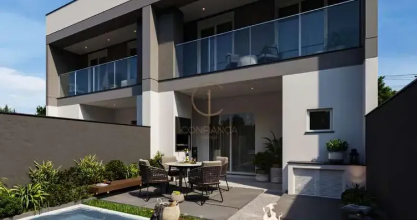 Sobrado 03 dormitórios sendo 01 suíte no bairro igara canoas