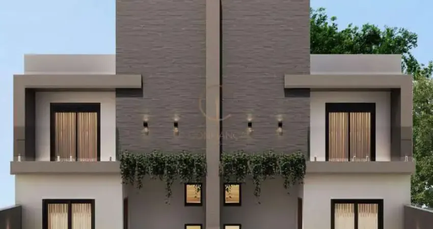 Sobrado (fase final construção) 3 dormitórios no bairro igara!