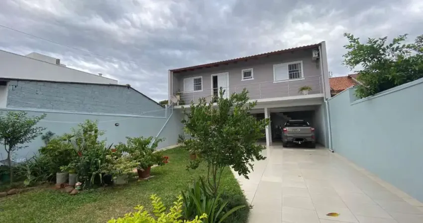 Ótimo sobrado mobiliado com 02 dormitórios no igara em canoas