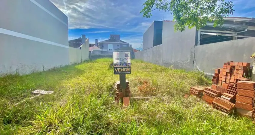 Terreno à venda na Rua Manacás, Loteamento Bela Vista, Canoas