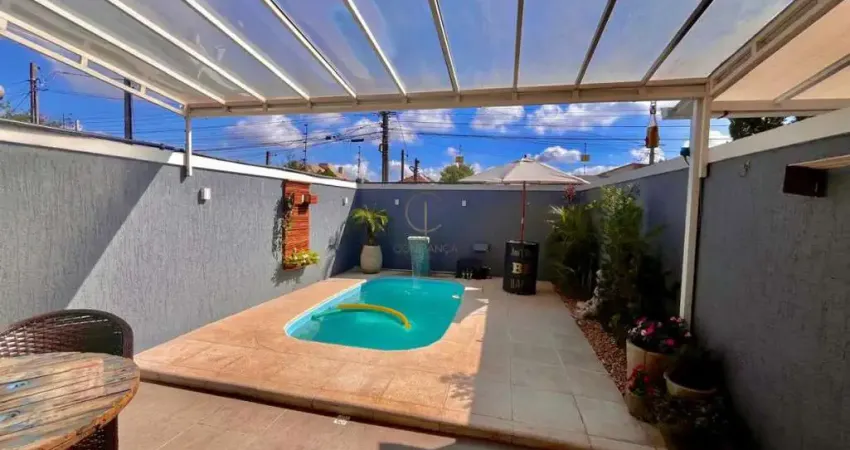 Sobrado 03 dormitorios com suite e sacada bairro rio branco canoas rs