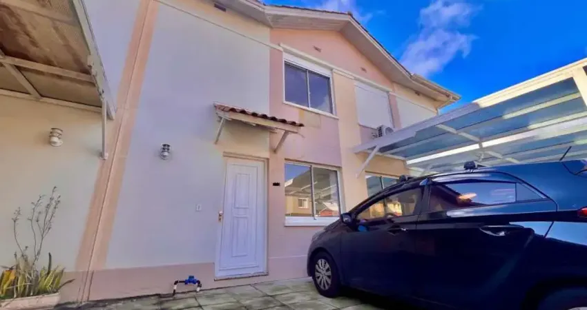 Sobrado 02 dormitorios condominio fechado bairro marechal rondon canoas