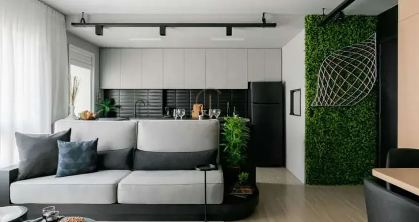 Apartamento 2 dormitórios , 1 suíte , mobiliado no marechal rondn