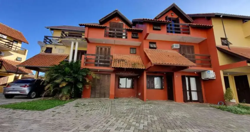 Casa em condomínio fechado com 3 quartos à venda na Capistrano Abreu, 325, Niterói, Canoas