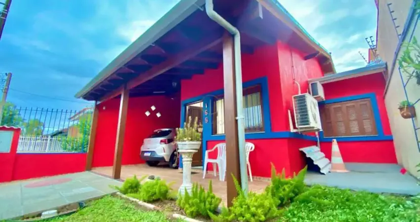 Excelente casa térrea com 3 dormitórios - sendo uma suíte - no são josé