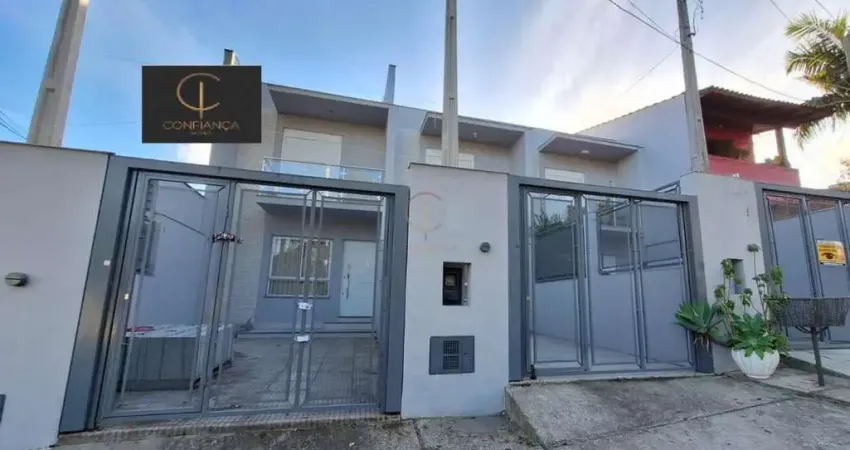 Sobrado à venda em canoas, nossa senhora das graças - novo e pronto para morar!