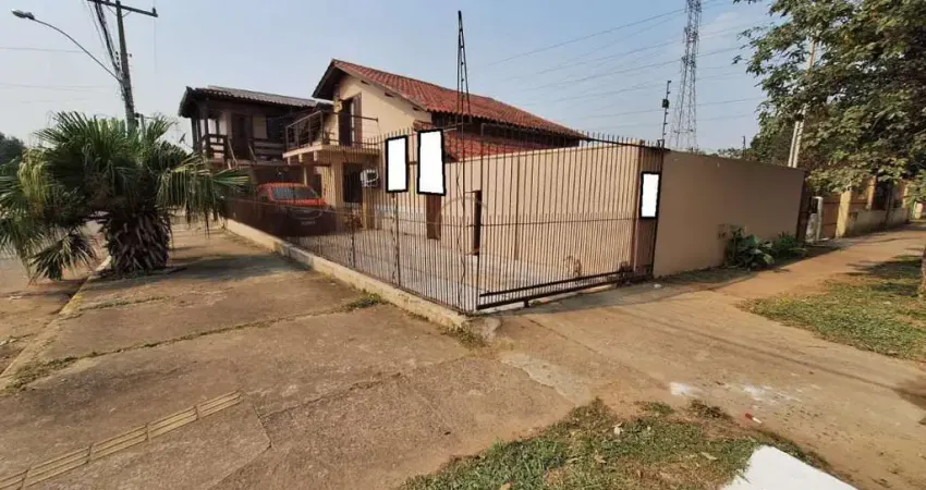 Sobrado com 04 dormitórios mais uma edícula  com 02 dormitórios  no guajuviras em canoas