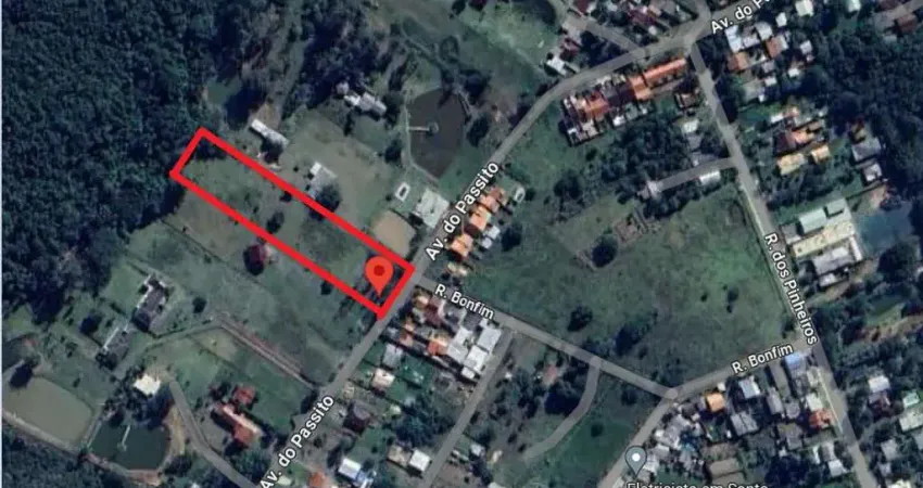 Terreno à venda na Avenida Do Passito, California, Nova Santa Rita