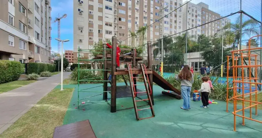 Condomínio vida viva moinhos apartamento mobiliado 02 dormitórios, 01 suíte, andar alto, 01 vaga veículo, no bairro moinhos de vento