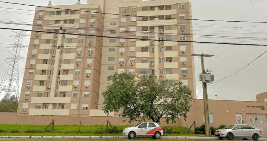 Apartamento de 02 dormitórios, 01 suíte,  sacada e churrasqueira e 02 vagas para veículos no bairro são josé