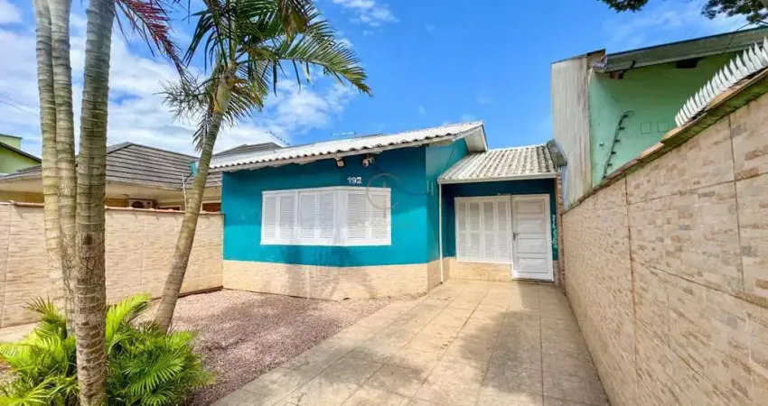 Casa térrea de 3 dormitórios bairro harmomia loteamento pitangueiras