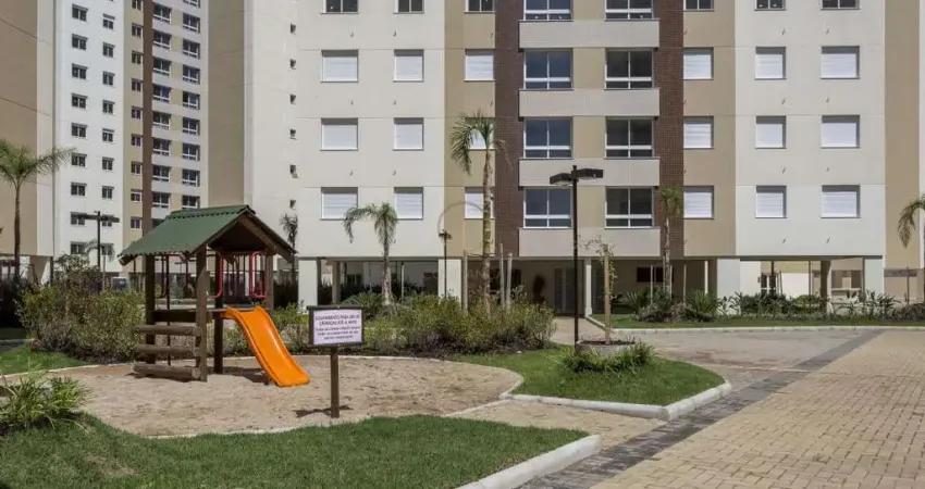 Life park - apartamento 02 dormitórios , sendo 01 suíte, 01 vaga coberta no bairro marechal rondon