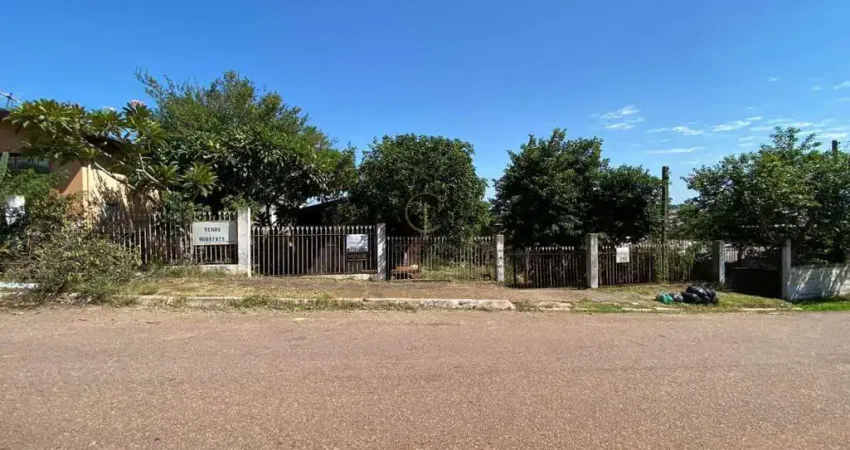 Terreno à venda na Rua Coronel Lafayette Cruz, 290, Estância Velha, Canoas