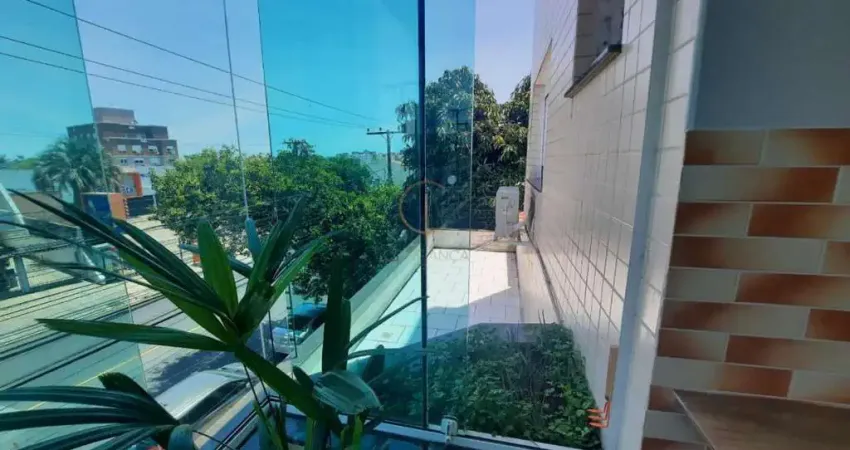 Apartamento com 2 dormitórios, sendo 1 suíte, marechal rondon - canoas/rs.