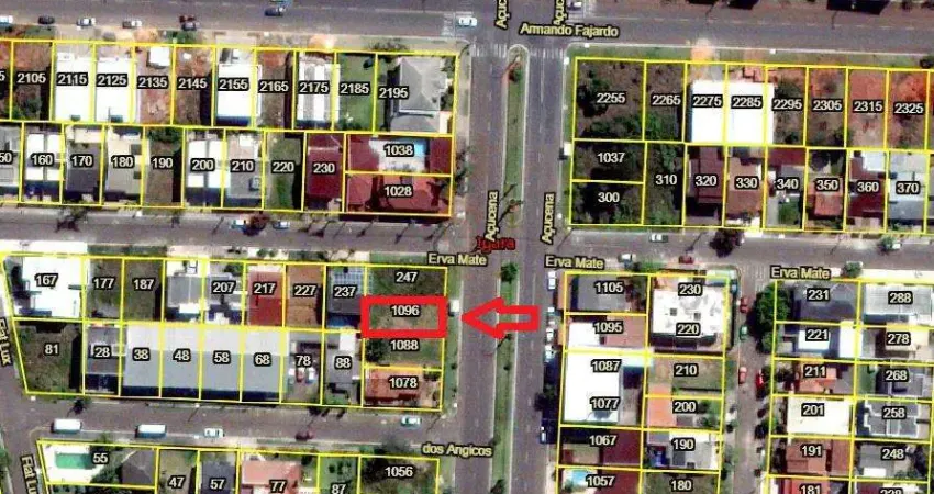 Terreno à venda na Avenida Açucena, 1096, Igara, Canoas