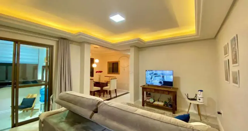 Lindo apto de 3 dormitórios, semi-mobiliado, com 3 vagas no centro de canoas!