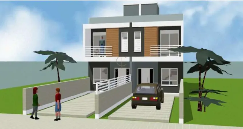 Casa com 2 quartos à venda na Rua Pinheira, 160, Brigadeira, Canoas