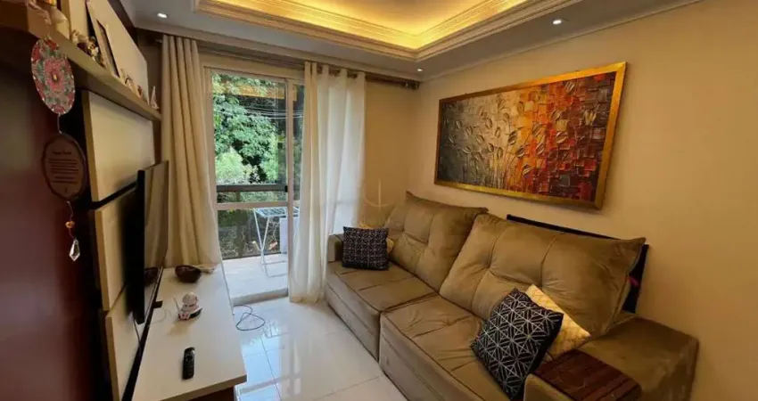 Apartamento 02 dormitorios condominio fechado bairro marechal rondon canoas