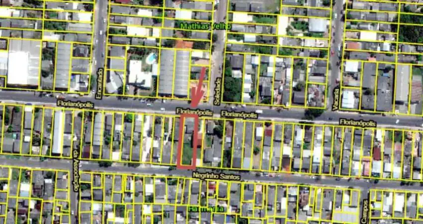 Terreno à venda na Rua Florianópolis, 2662, Mathias Velho, Canoas