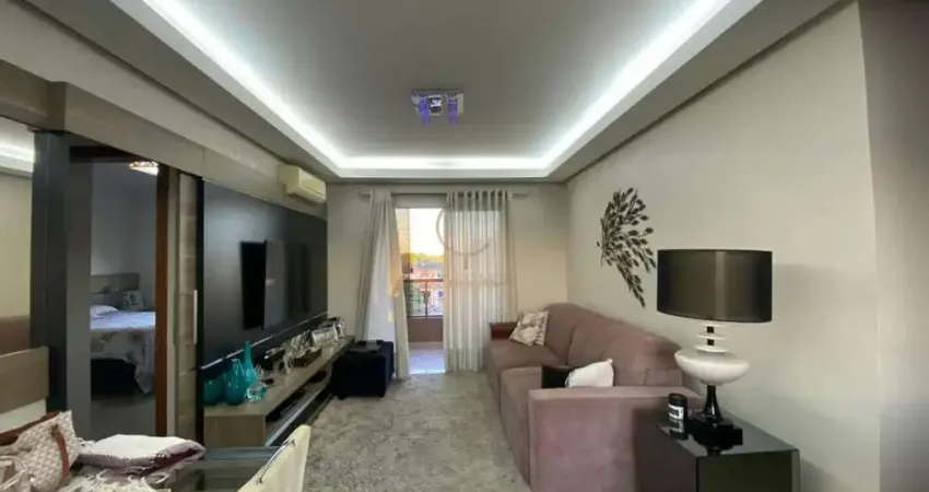 Apto com 2 dormitórios semimobiliado bairro nossa senhora das graças