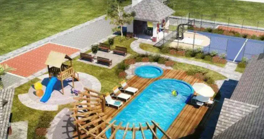 Terreno em condomínio fechado à venda na Rua Dom João Becker, 1910, Fátima, Canoas