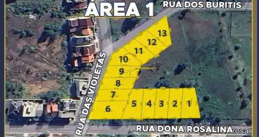 Terreno à venda na Rua das Violetas, Igara, Canoas