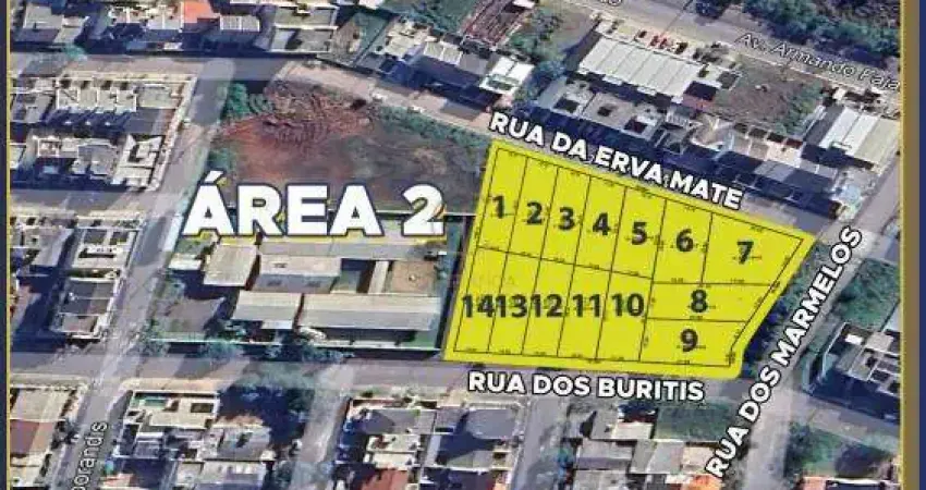 Terreno à venda na Rua da Erva Mate, Igara, Canoas